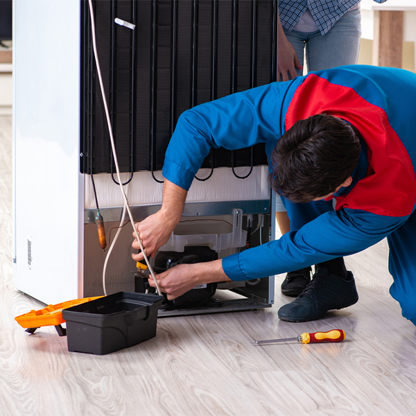 how long does it usually take to repair a refrigerator in Beaver Falls PA